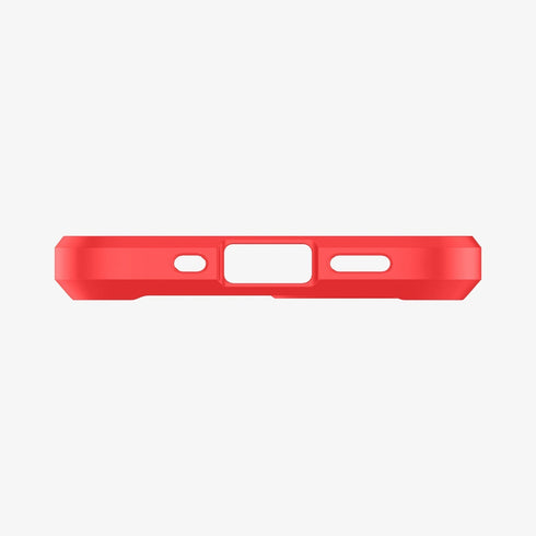 ACS01618 - iPhone 12 Pro Max Case Ultra Hybrid in crystal clear showing the back